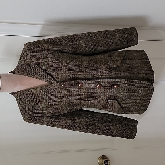 Orvis, Size 8P, Wool Blazer. Gorgeous Fall Colors! Excellent Condition! - Picture 1 of 14